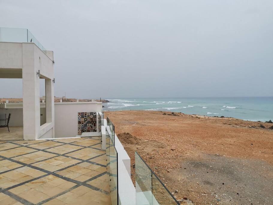 Wadi Shab/Fins Villa Extérieur photo